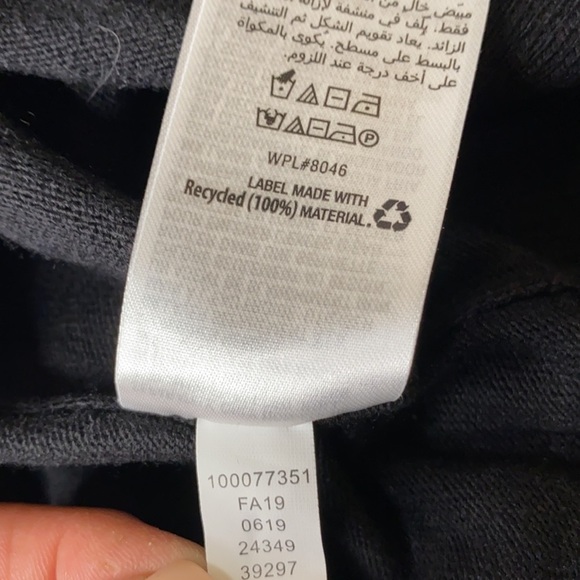 INC Long Sleeve Jewel Neck Sweater - Picture 7 of 7